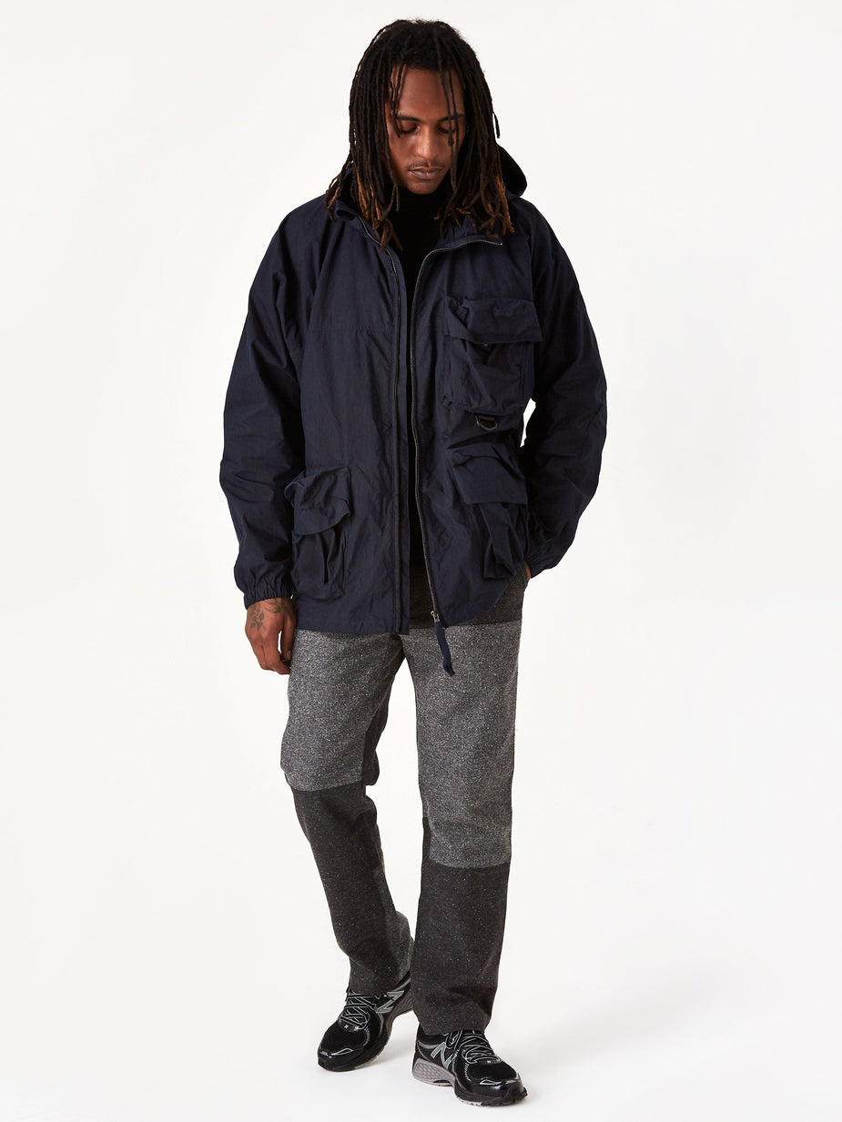 Snow Peak Snow Peak Indigo C/N Parka - Indigo - Blue