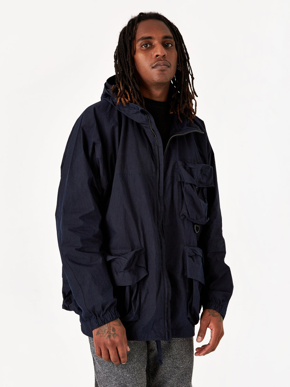 Snow Peak Snow Peak Indigo C/N Parka - Indigo - Blue