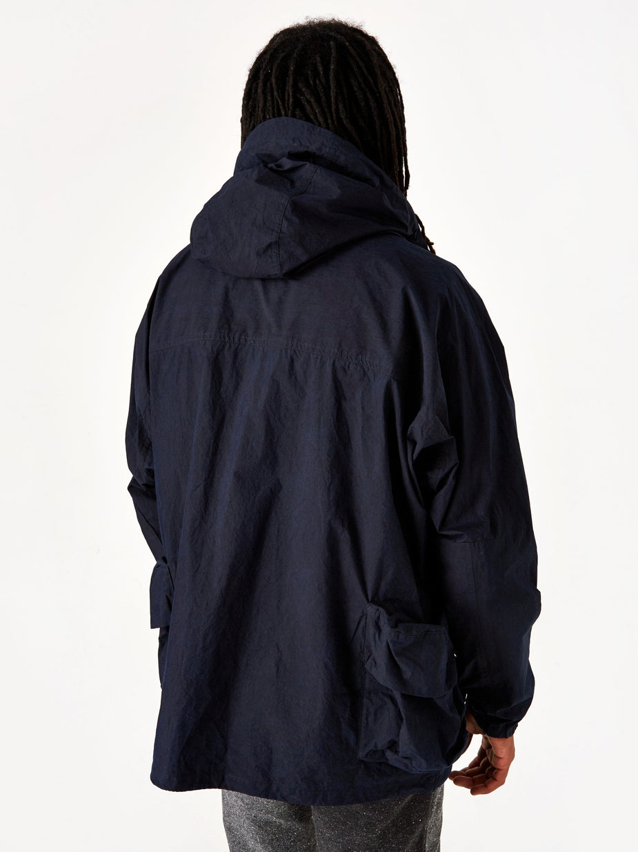 Snow Peak Snow Peak Indigo C/N Parka - Indigo - Blue