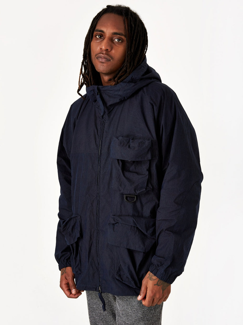 Snow Peak Snow Peak Indigo C/N Parka - Indigo - Blue