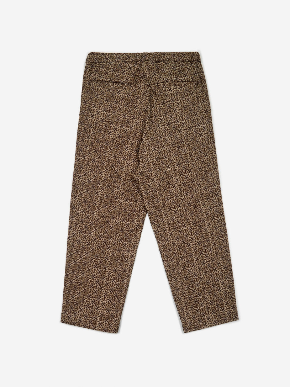 Snow Peak Snow Peak Printed Wo/NY Pant - Beige - Neutrals