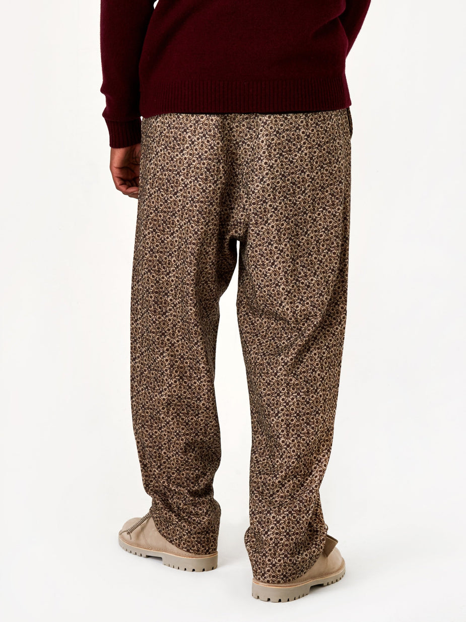 Snow Peak Snow Peak Printed Wo/NY Pant - Beige - Neutrals