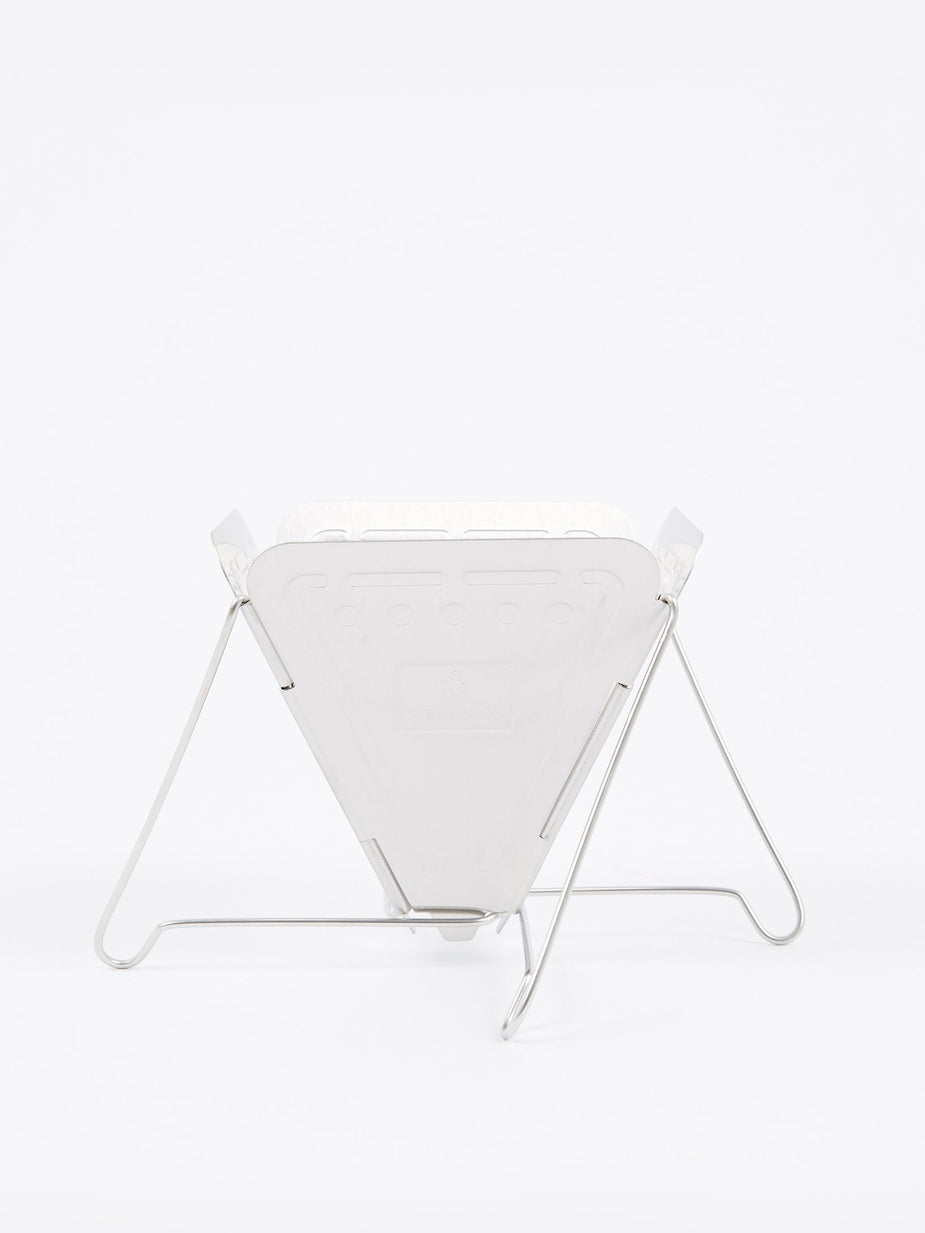 Snow Peak Snow Peak Collapsible Coffee Drip - Silver