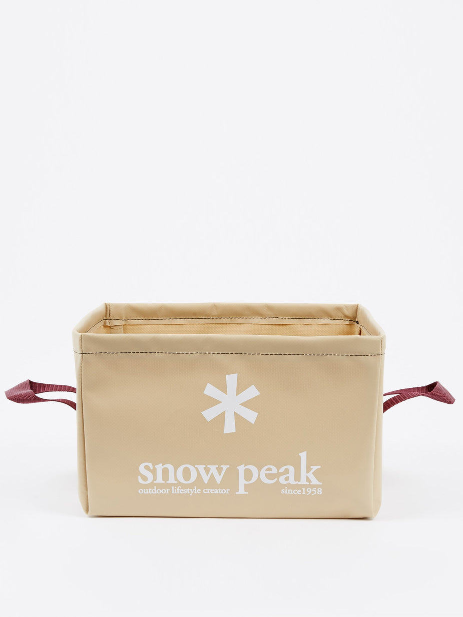 Snow Peak Snow Peak Pack Bucket - Silver
