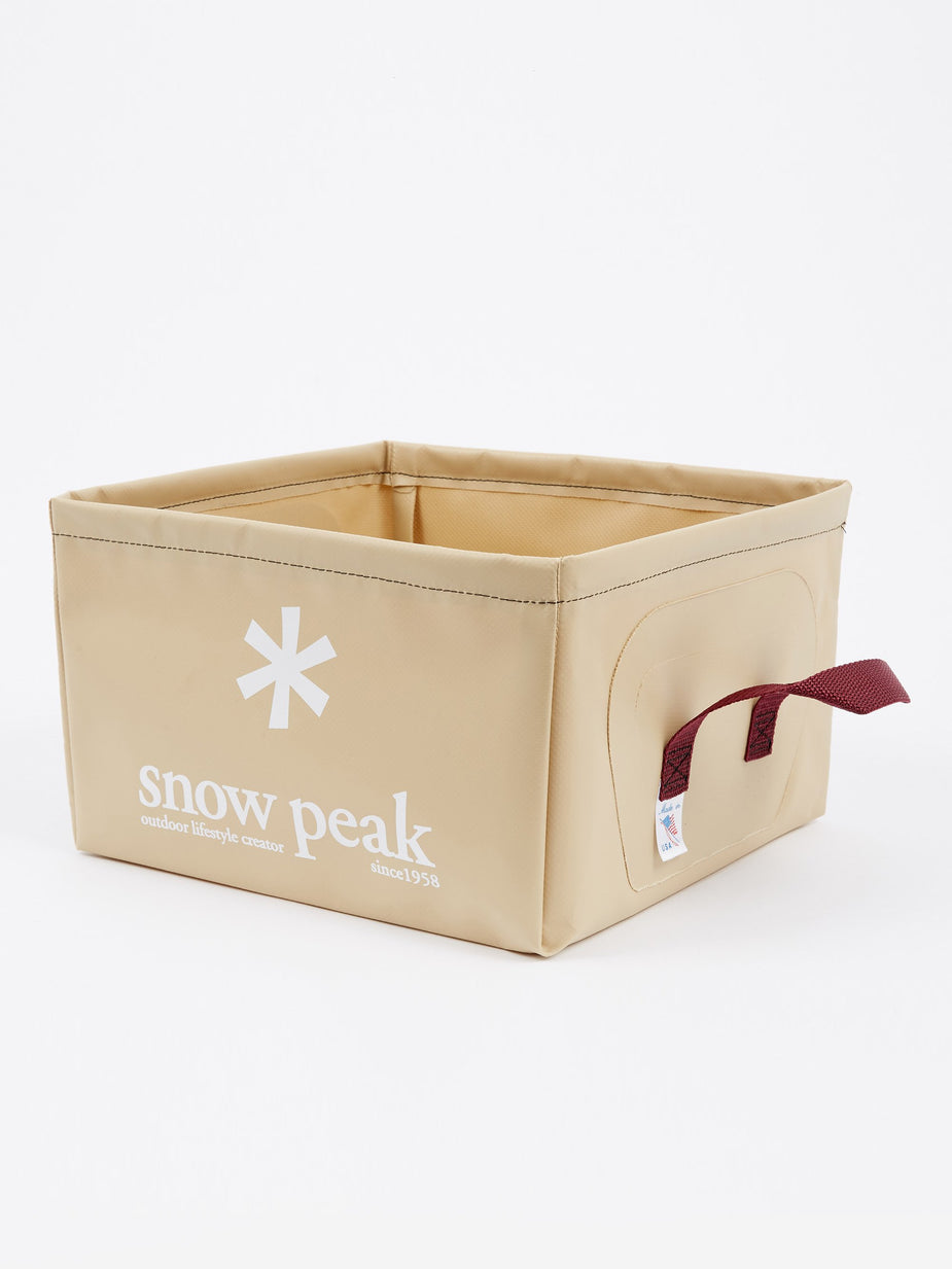 Snow Peak Snow Peak Pack Bucket - Silver