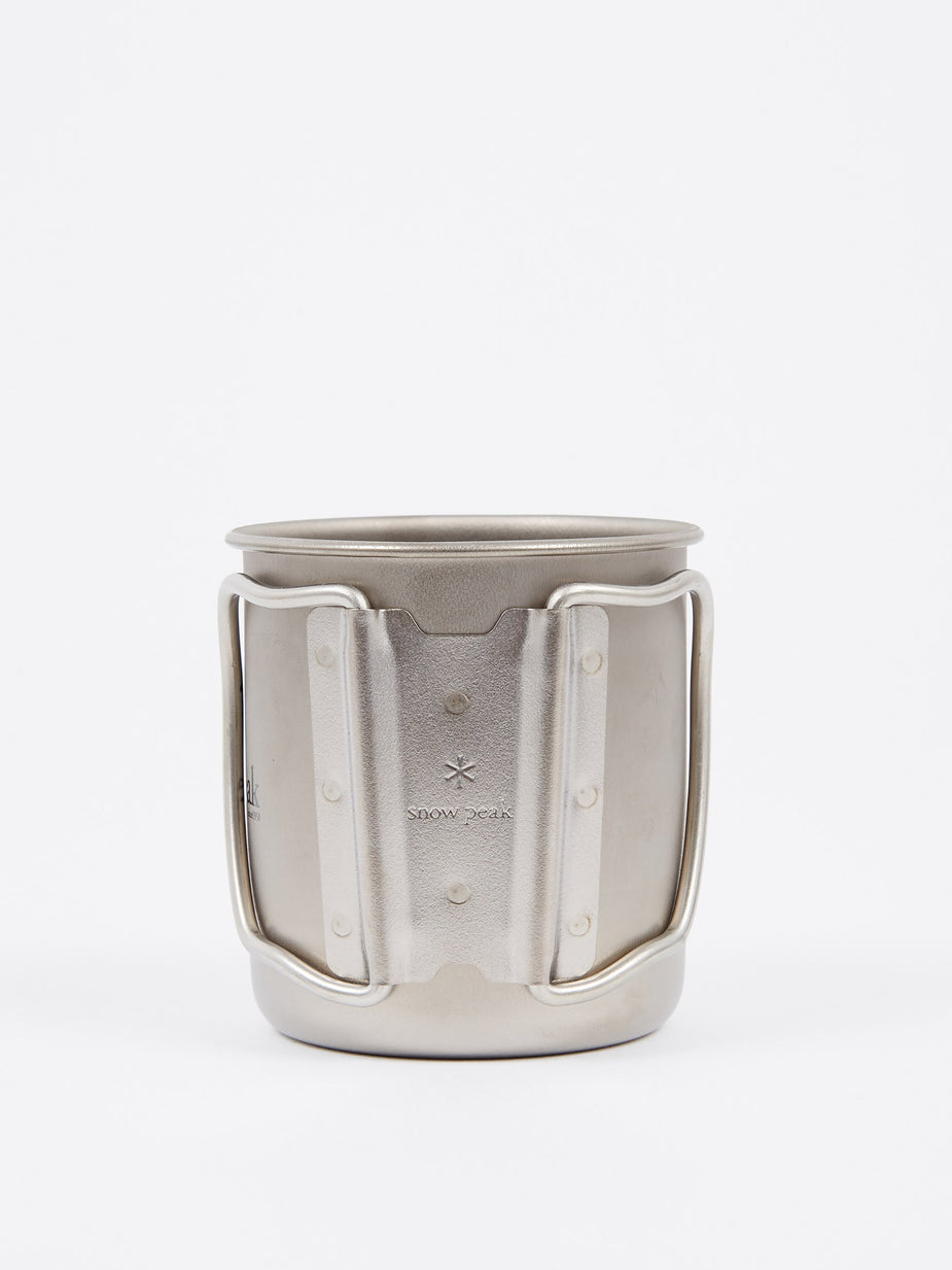 Snow Peak Snow Peak Titanium Single Cup 300 - Silver