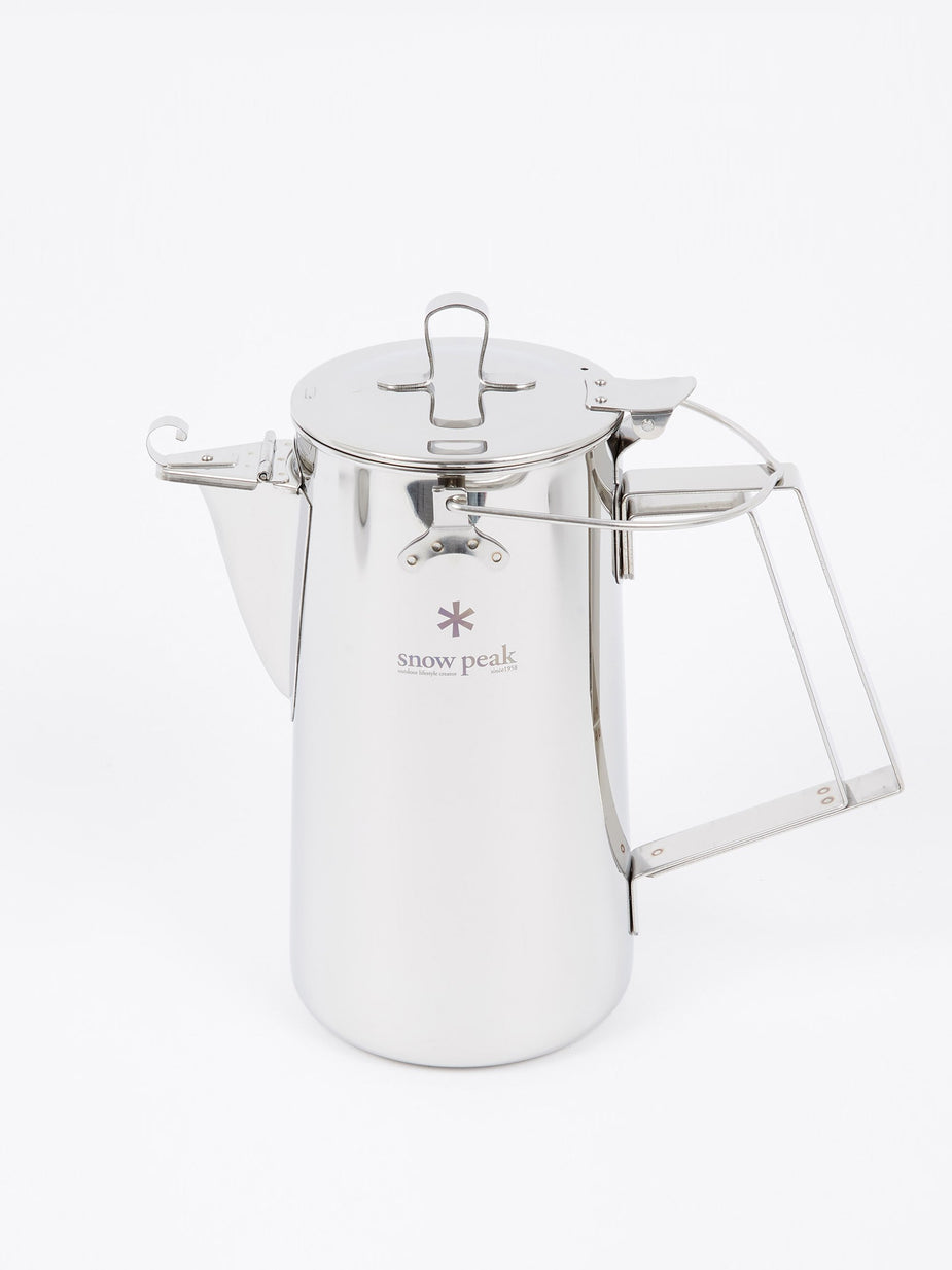 Snow Peak Snow Peak Classic Kettle 1.8L - Silver