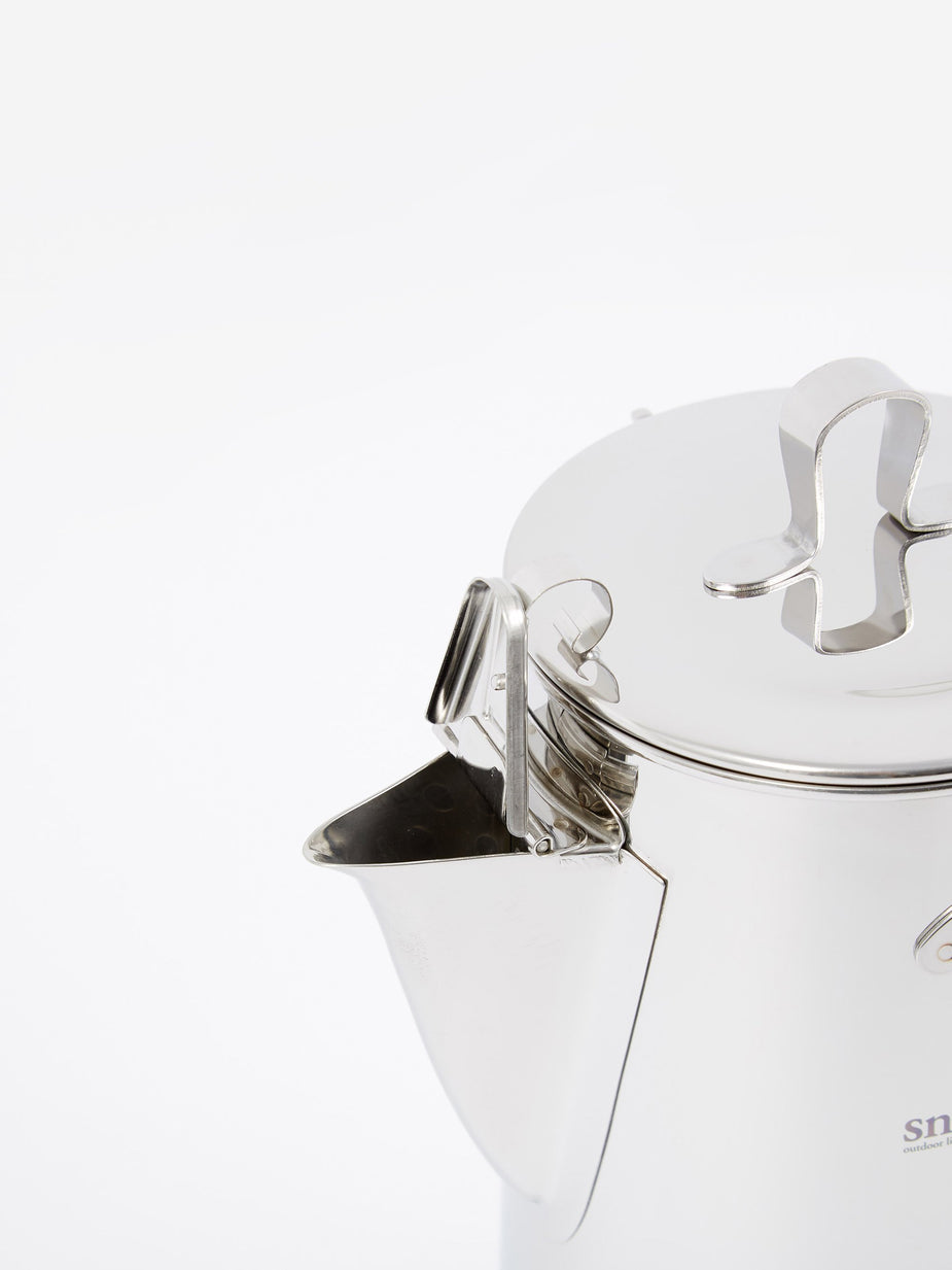 Snow Peak Snow Peak Classic Kettle 1.8L - Silver