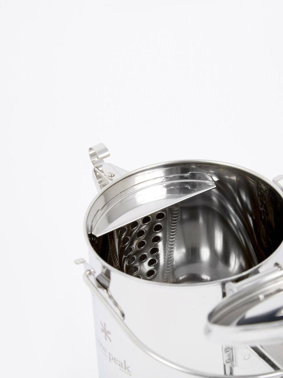 Snow Peak Snow Peak Classic Kettle 1.8L - Silver