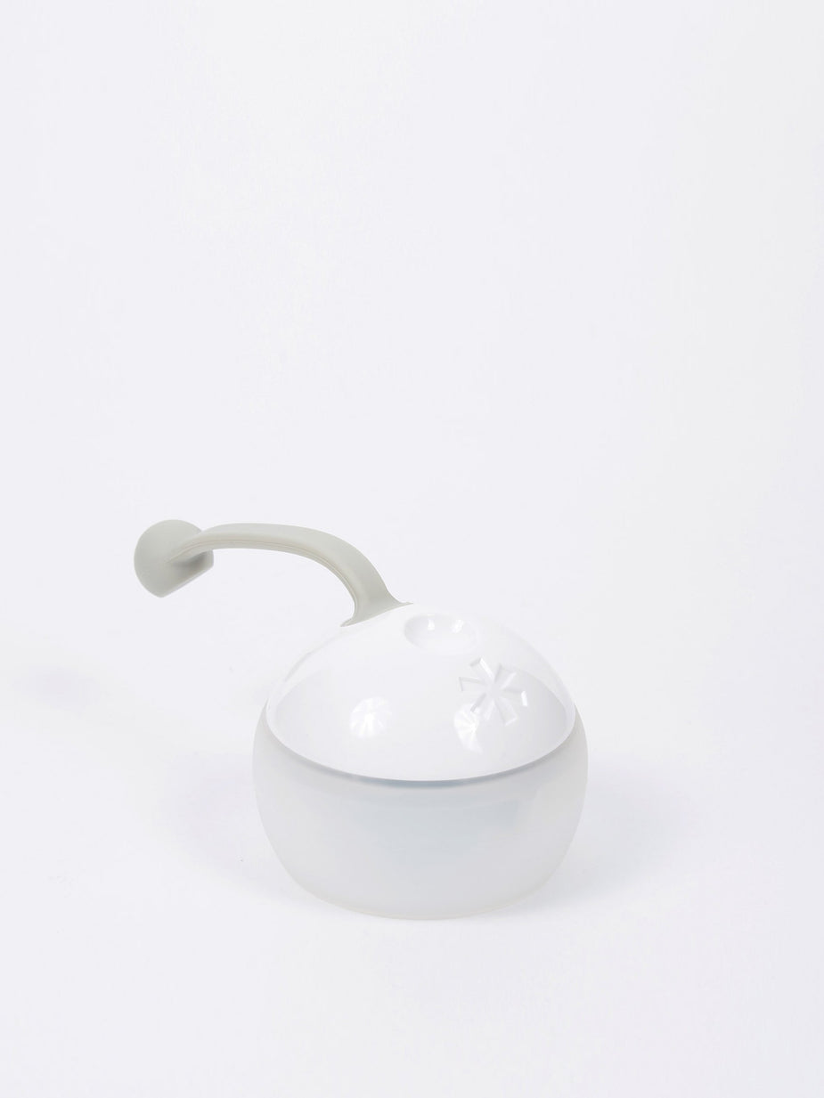 Snow Peak Snow Peak Mini Hozuki LED Candle Lantern - Snow - Silver