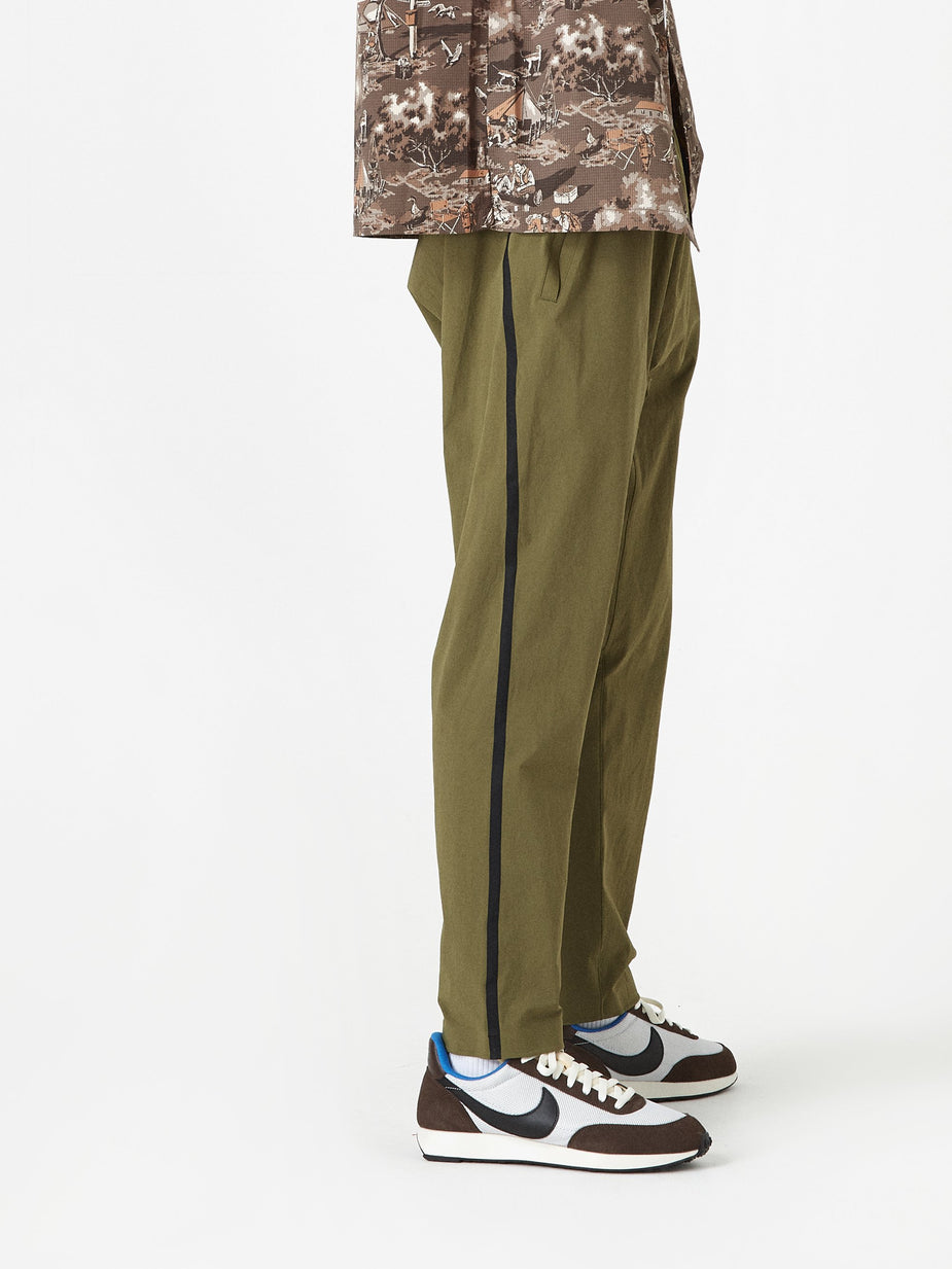 Snow Peak Snow Peak DWR Seamless Trouser - Olive - Green
