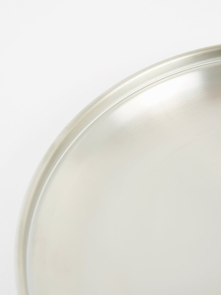 Snow Peak Snow Peak Tableware Plate - Silver