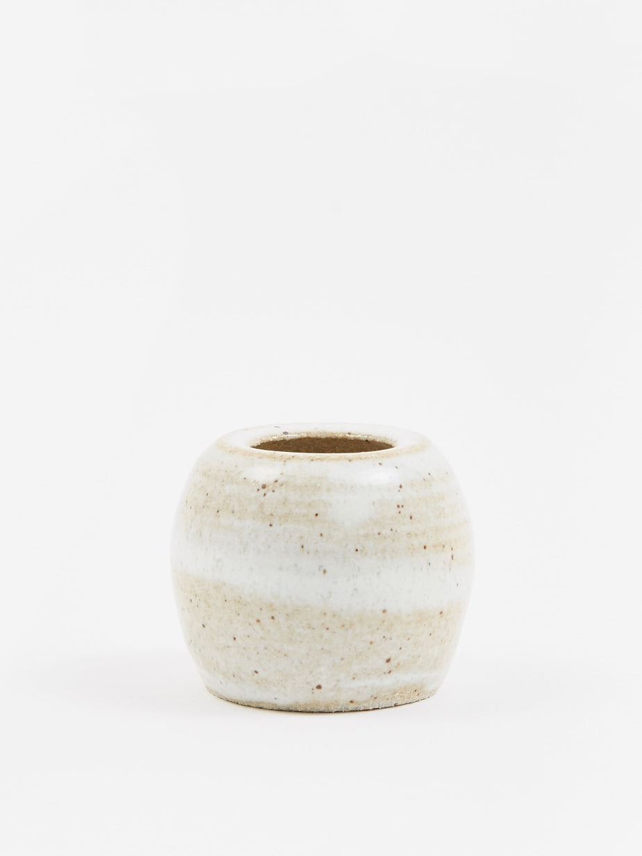 Some Two Pottery Some Two Pottery Ceramic Candleholder - Sand - Other