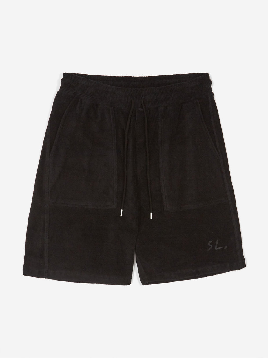 Soulland Soulland Carl Short - Black - Black