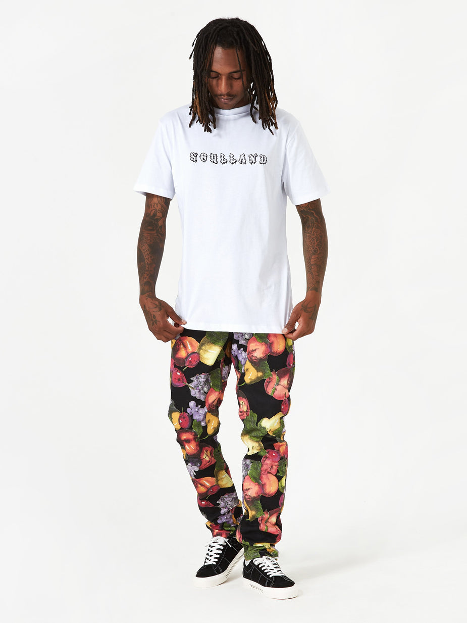Soulland Soulland Eskild Shortsleeve T-shirt - White - White