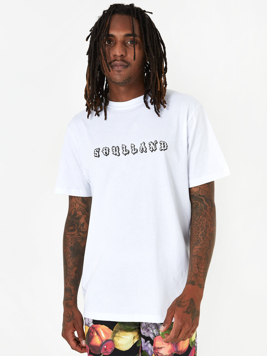 Soulland Soulland Eskild Shortsleeve T-shirt - White - White