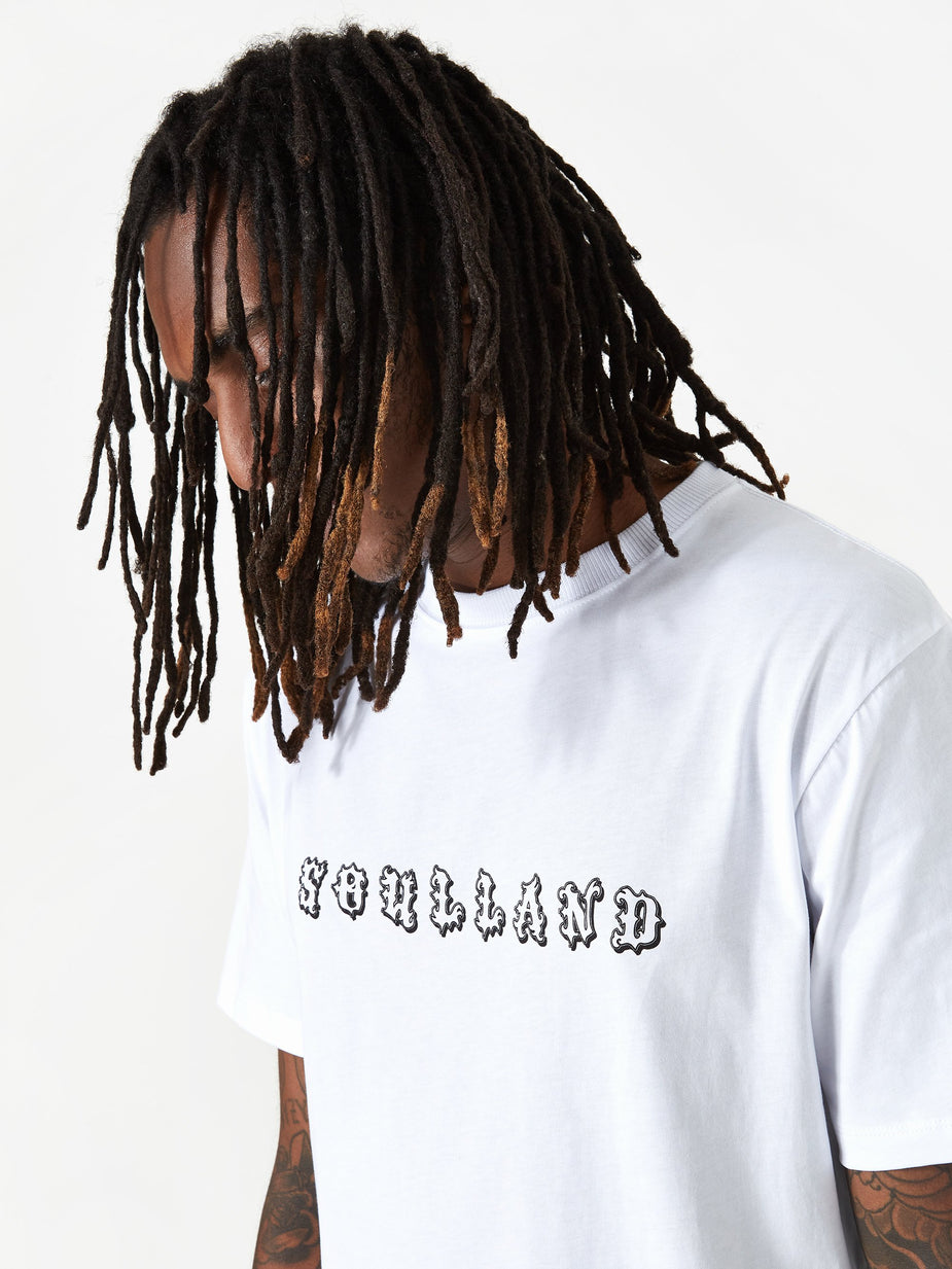 Soulland Soulland Eskild Shortsleeve T-shirt - White - White