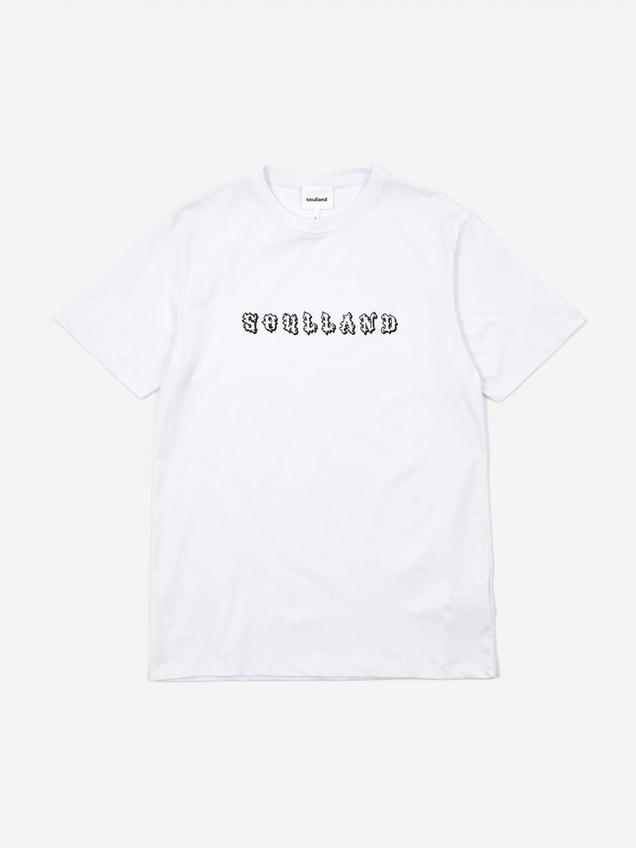 Soulland Soulland Eskild Shortsleeve T-shirt - White - White