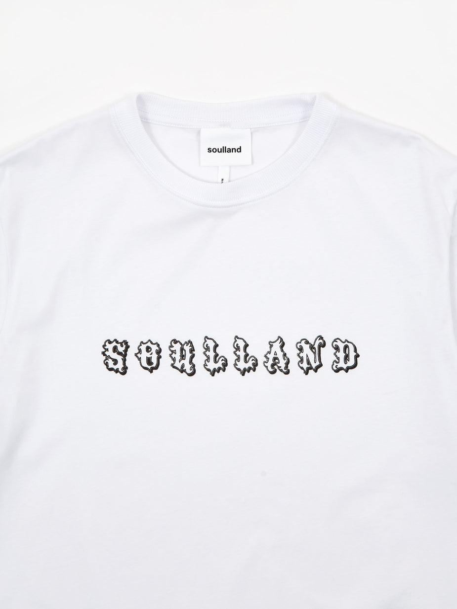 Soulland Soulland Eskild Shortsleeve T-shirt - White - White