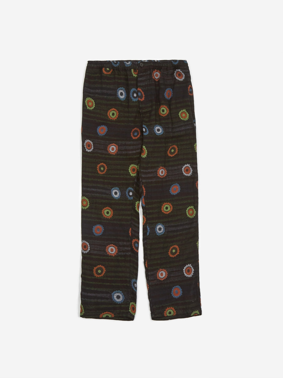 Soulland Soulland Fadi Cotton Trouser - Multi - Multi