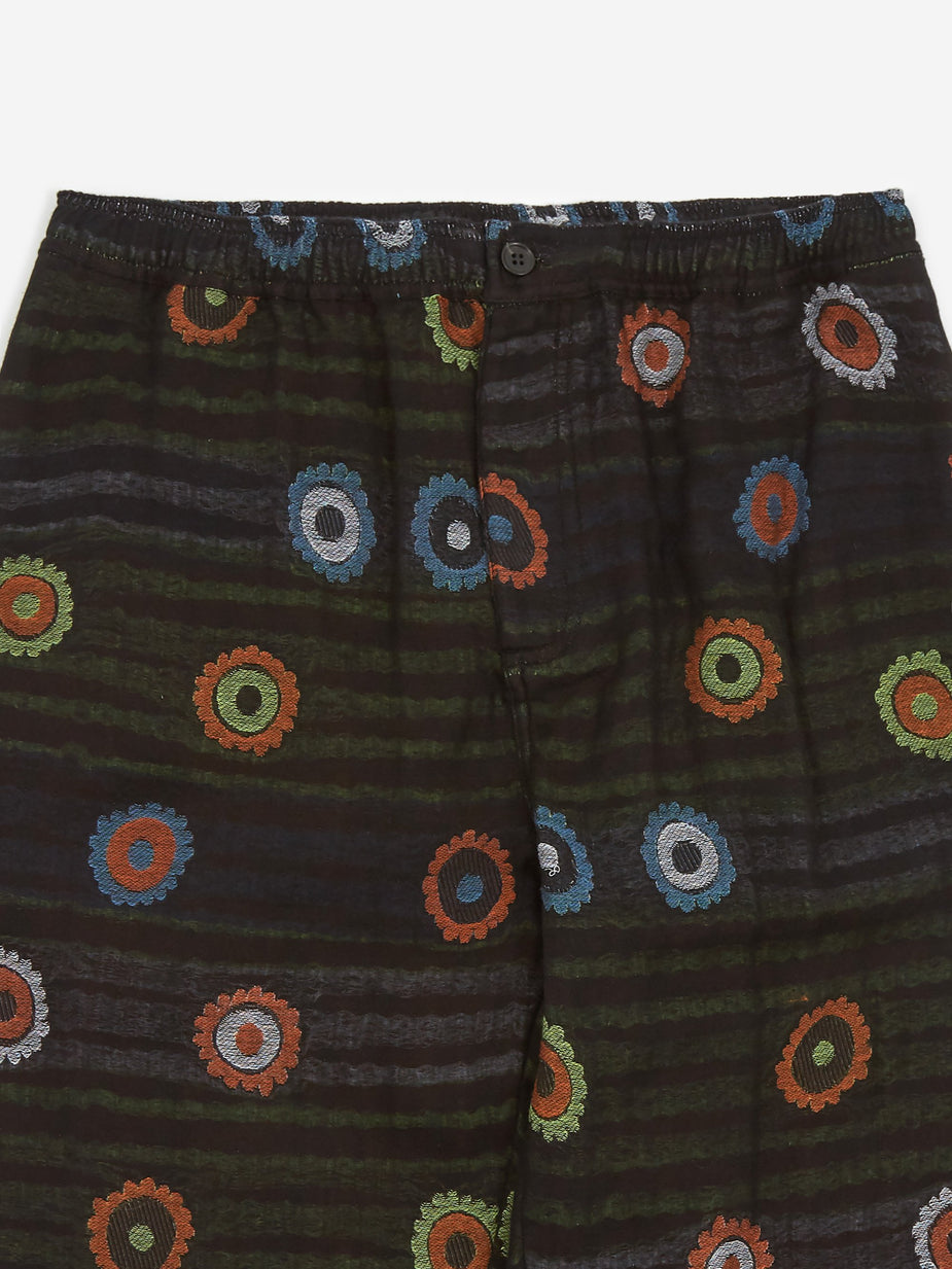 Soulland Soulland Fadi Cotton Trouser - Multi - Multi