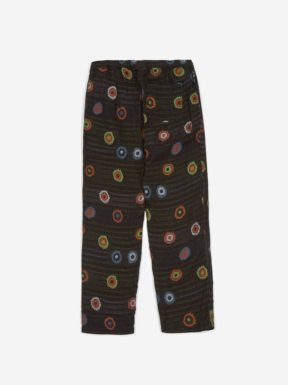 Soulland Soulland Fadi Cotton Trouser - Multi - Multi