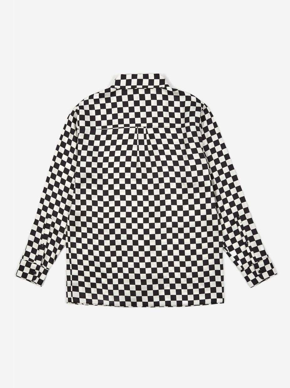 Soulland Soulland Gil Silk Shirt - Multi - Multi