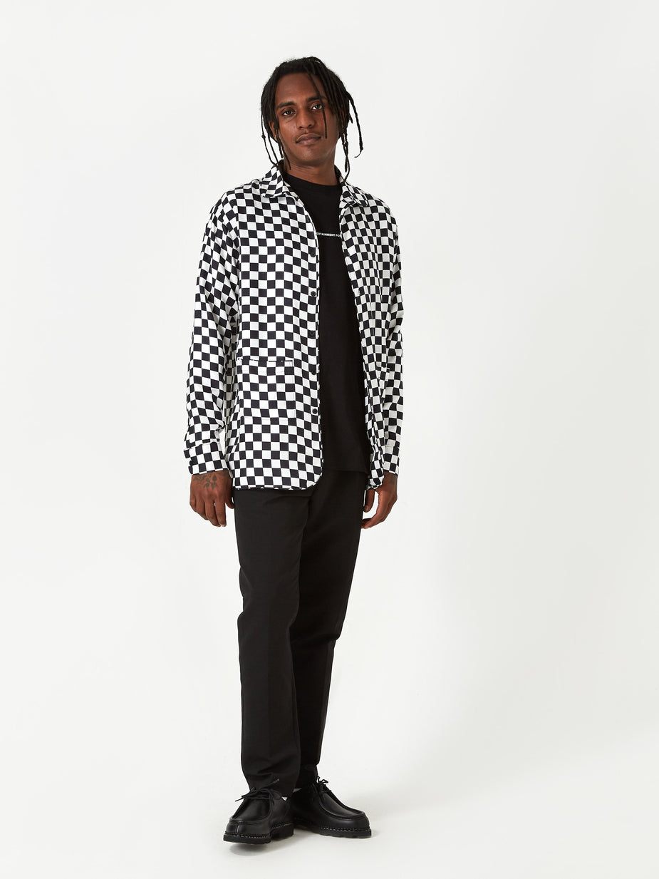 Soulland Soulland Gil Silk Shirt - Multi - Multi