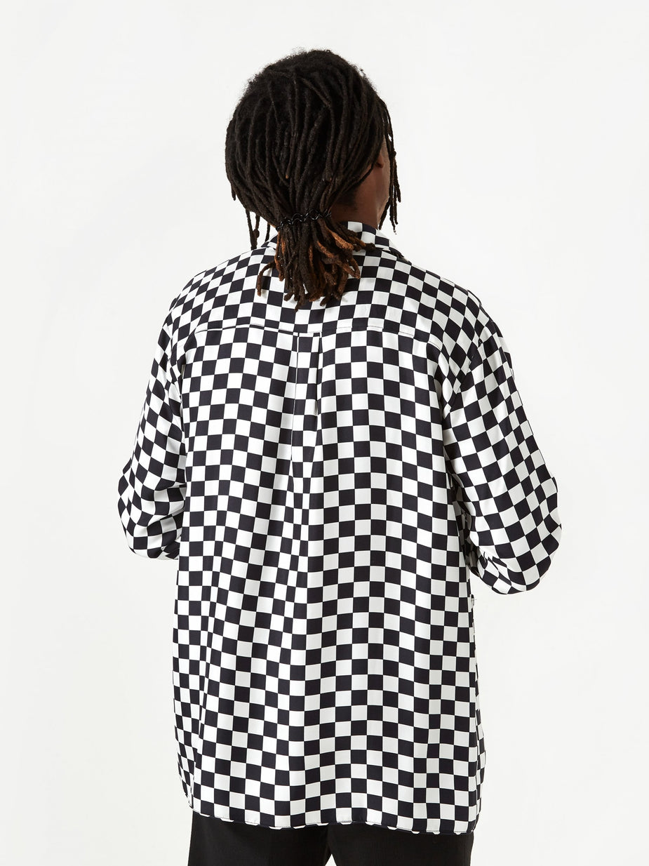 Soulland Soulland Gil Silk Shirt - Multi - Multi