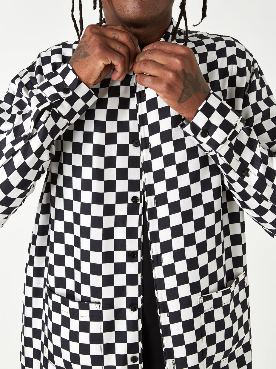 Soulland Soulland Gil Silk Shirt - Multi - Multi