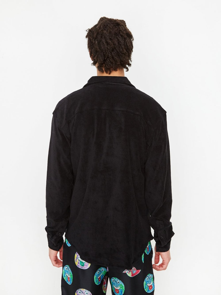 Soulland Soulland Logan Shirt - Black - Black