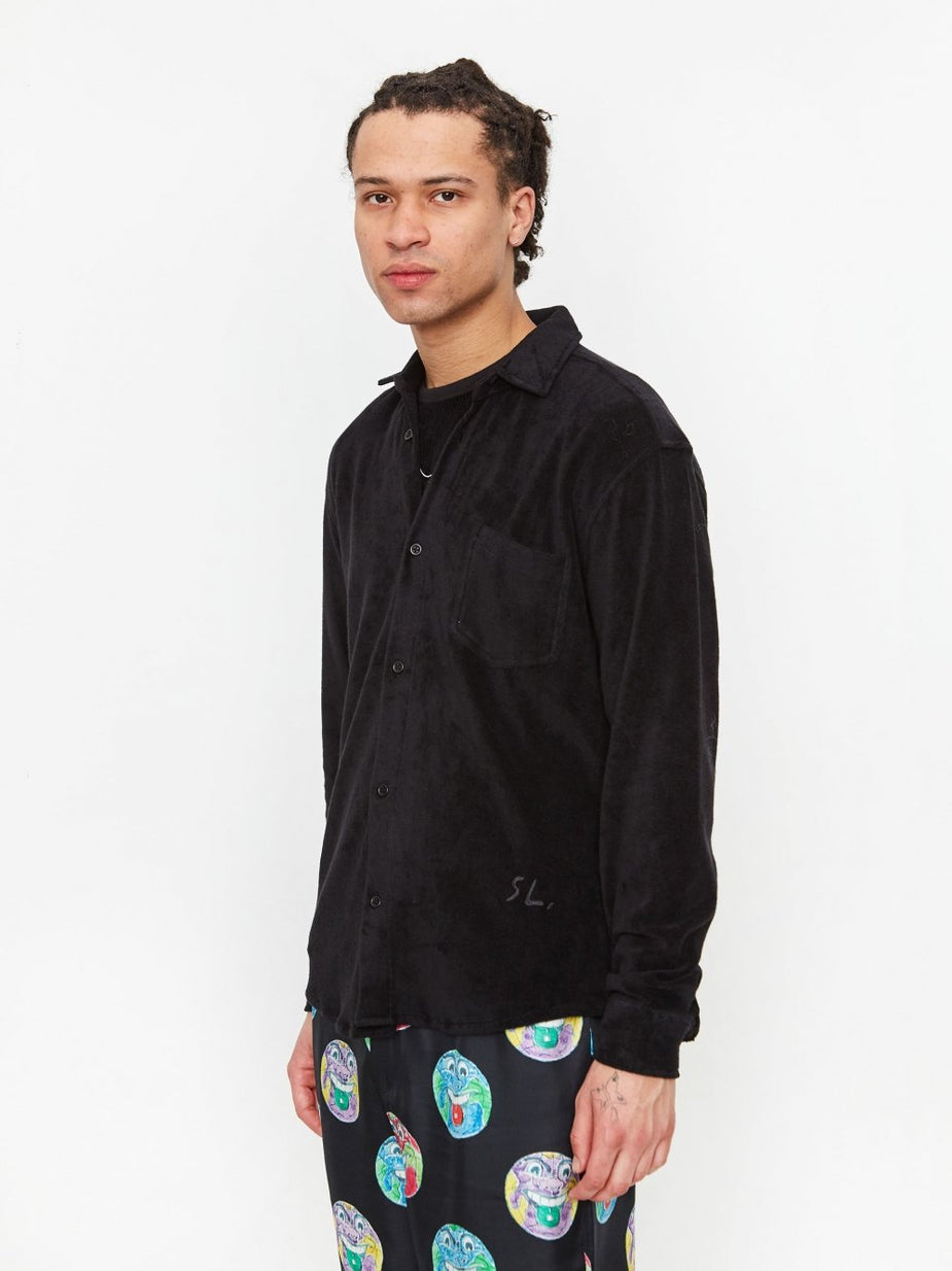 Soulland Soulland Logan Shirt - Black - Black