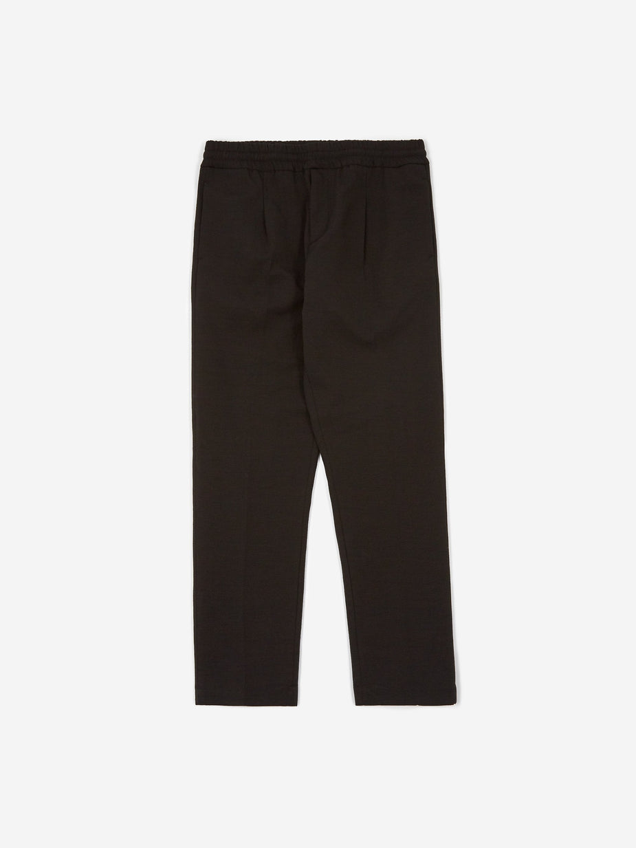 Soulland Soulland Nos Pino Drawstring Pant - Black - Black