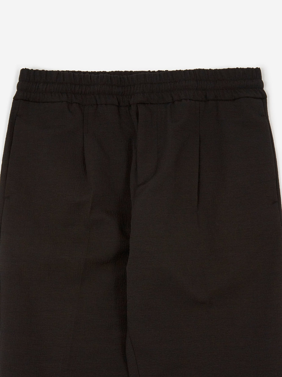 Soulland Soulland Nos Pino Drawstring Pant - Black - Black