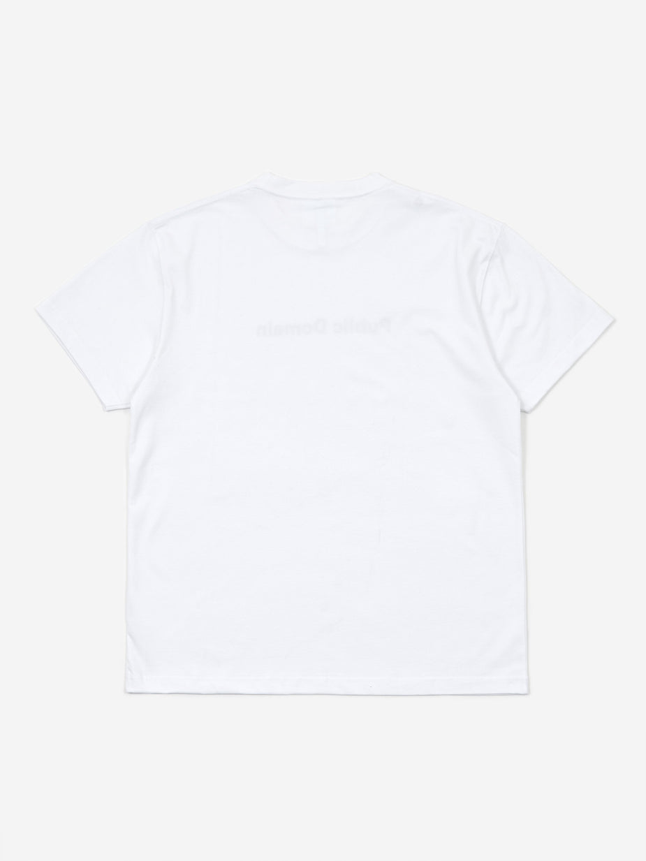 Soulland Soulland Public Domain Shortsleeve T-Shirt - White - White