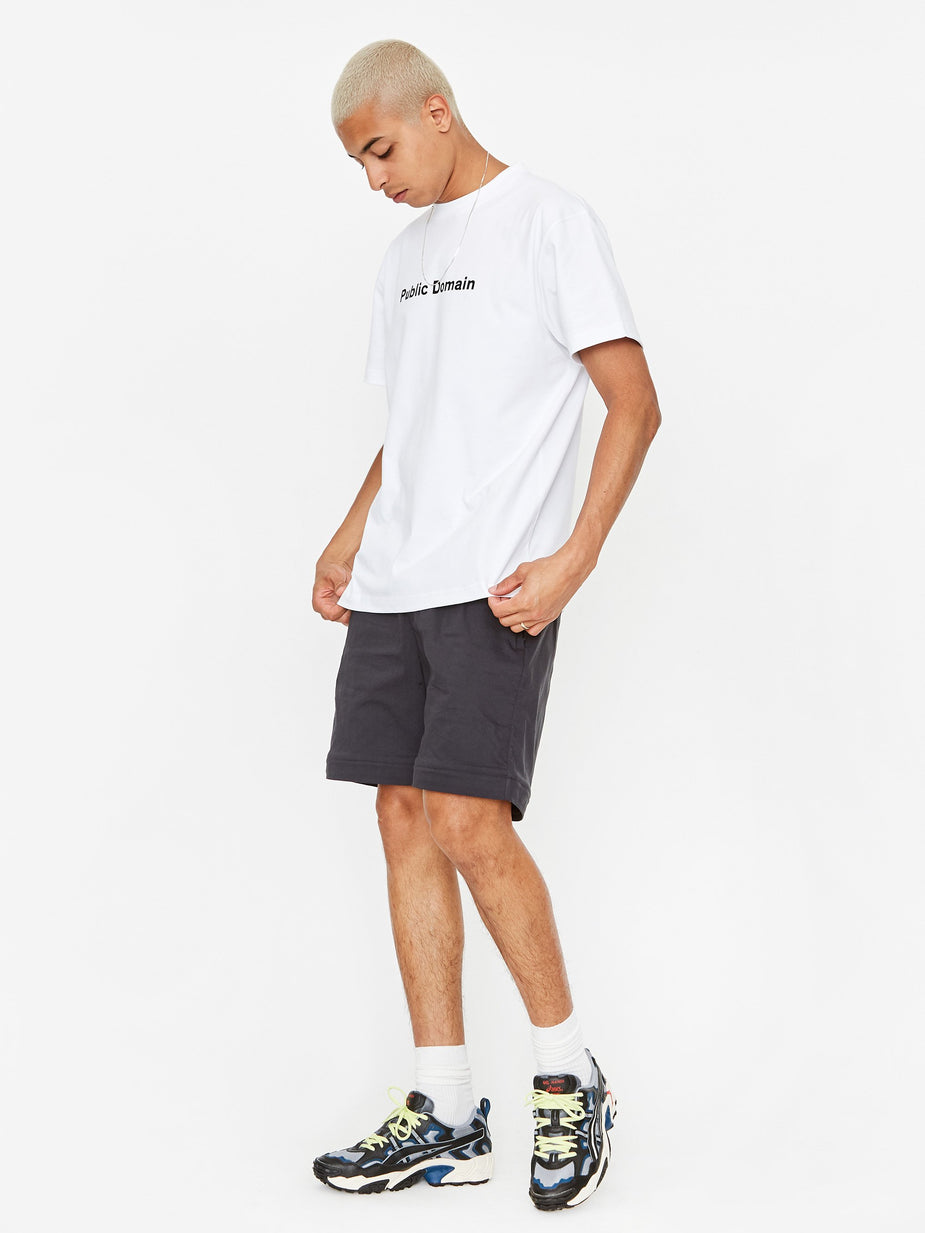 Soulland Soulland Public Domain Shortsleeve T-Shirt - White - White