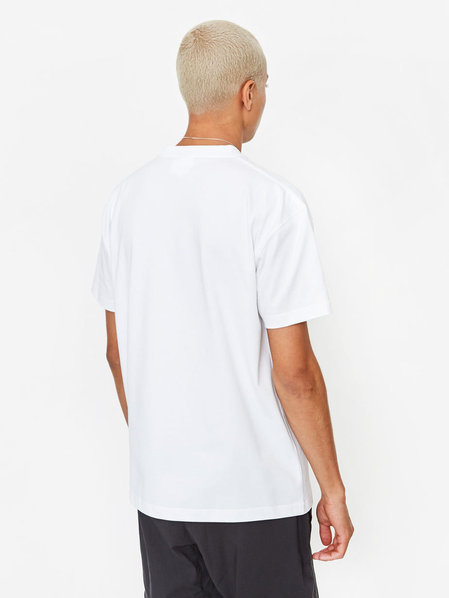 Soulland Soulland Public Domain Shortsleeve T-Shirt - White - White
