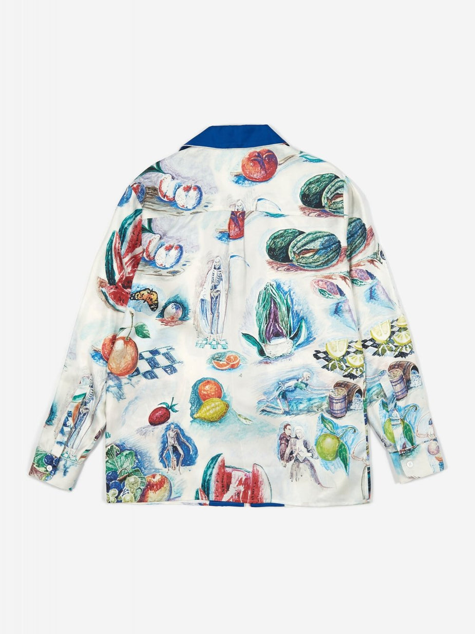 Soulland Soulland Richman Silk Shirt - Multi - Multi