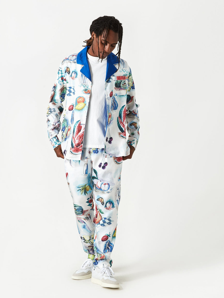 Soulland Soulland Richman Silk Shirt - Multi - Multi