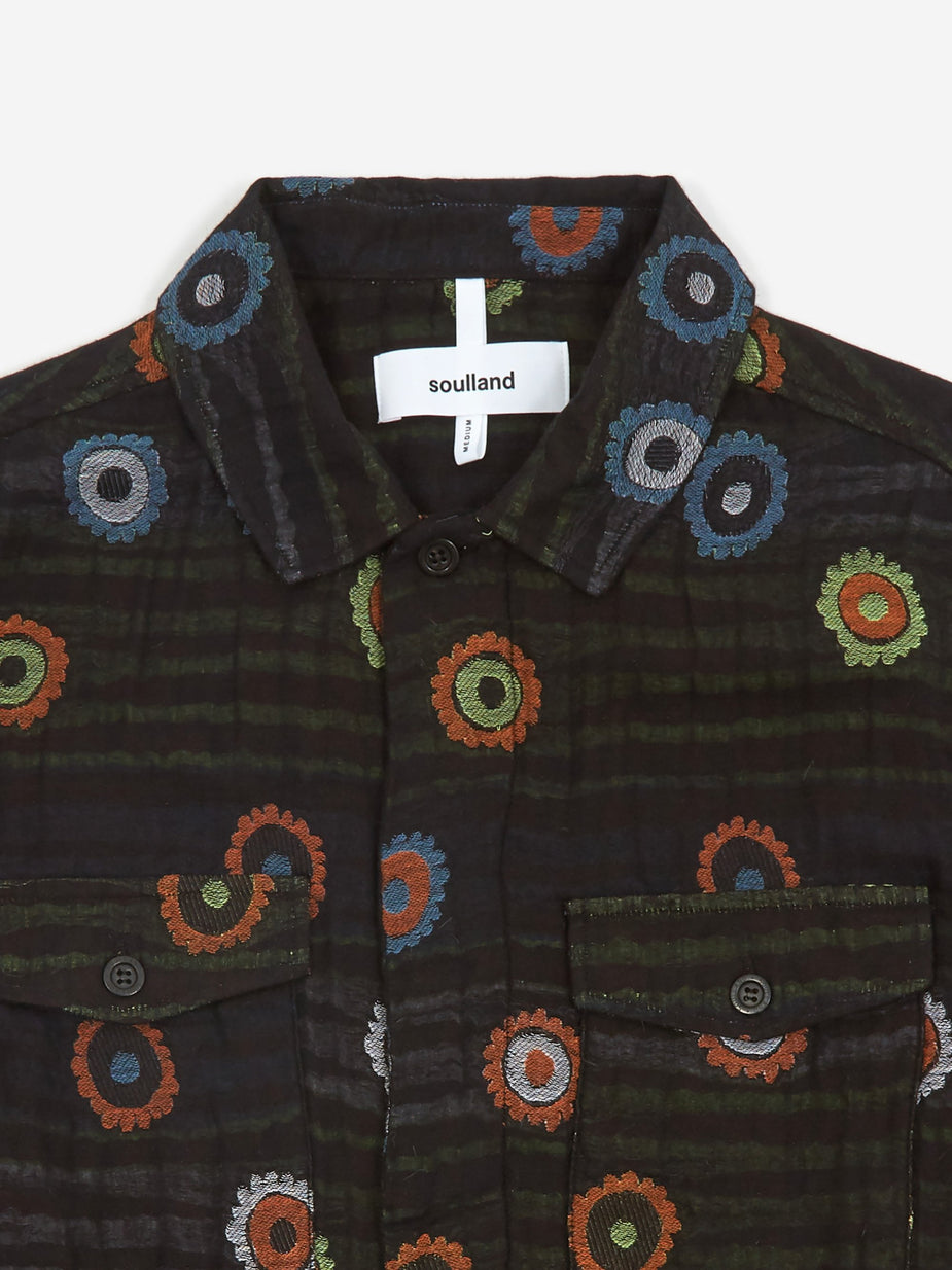 Soulland Soulland Tag Jacket - Multi - Multi