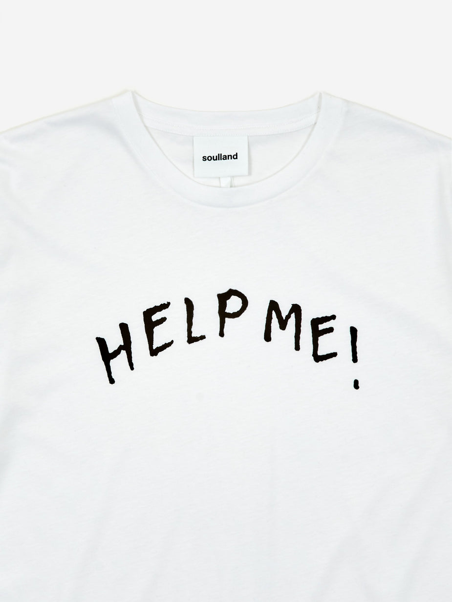Soulland Soulland x André Saraiva André T-Shirt - White - White