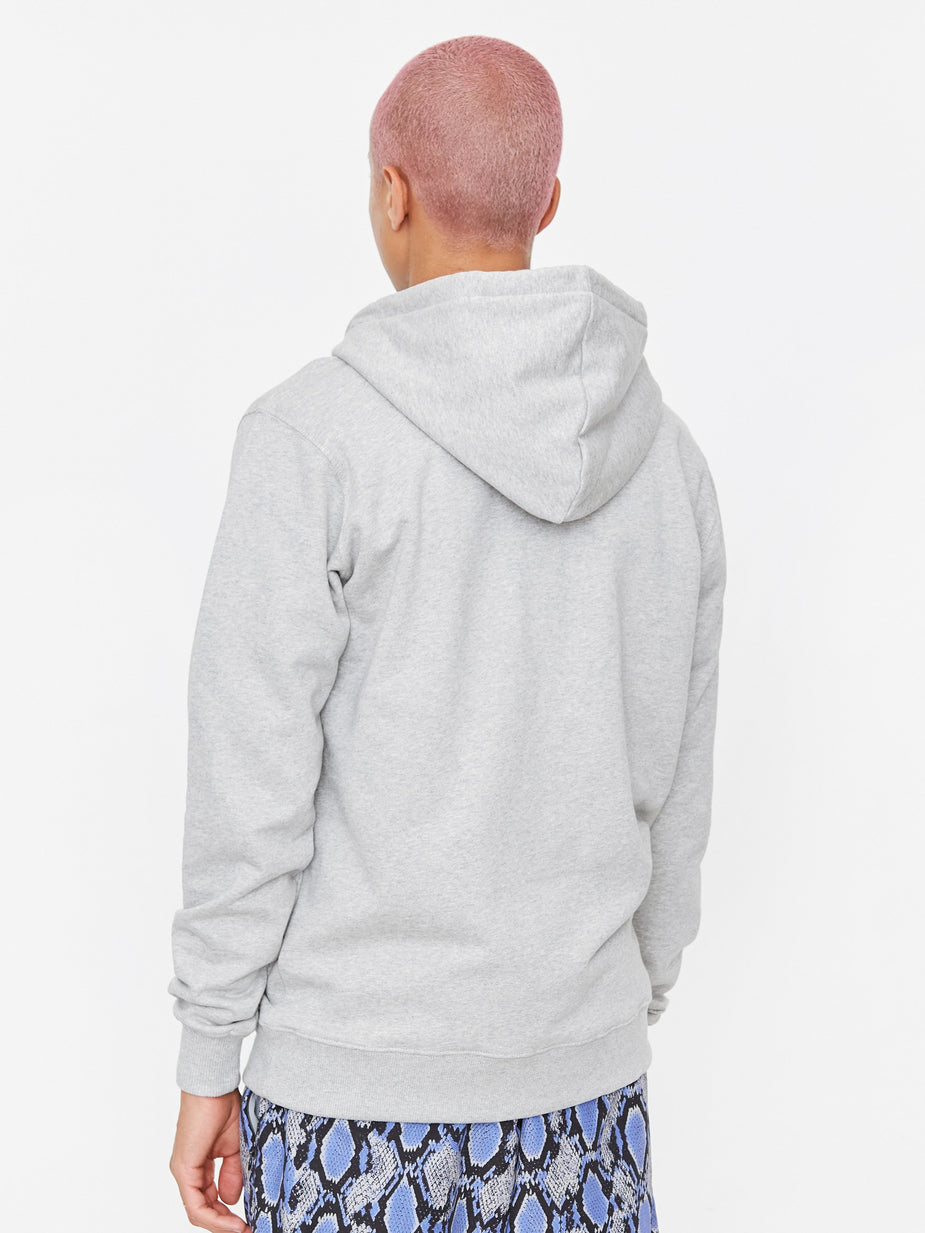 Soulland Soulland x André Saraiva Fidelite Hoodie - Grey Melange - Grey