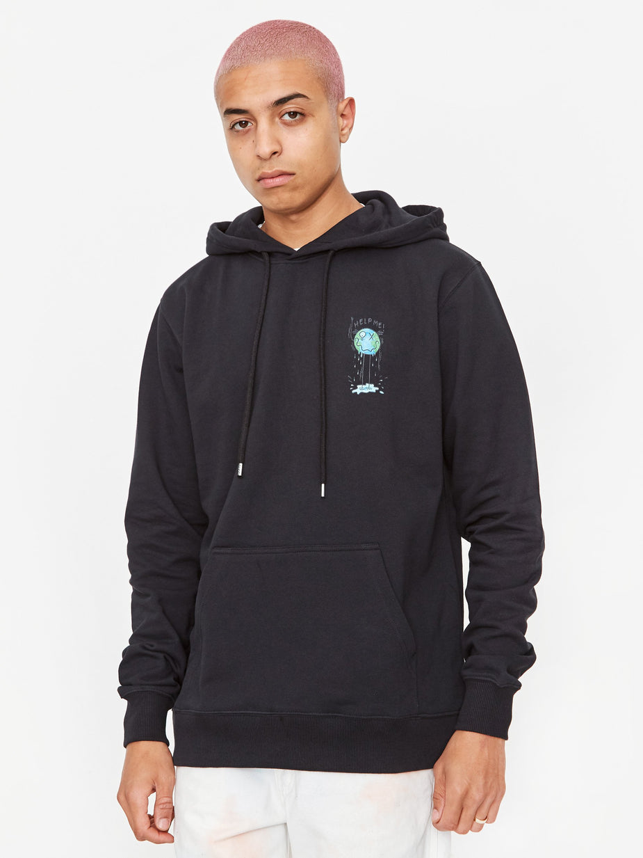 Soulland Soulland x André Saraiva Navarin Hoodie - Black - Black