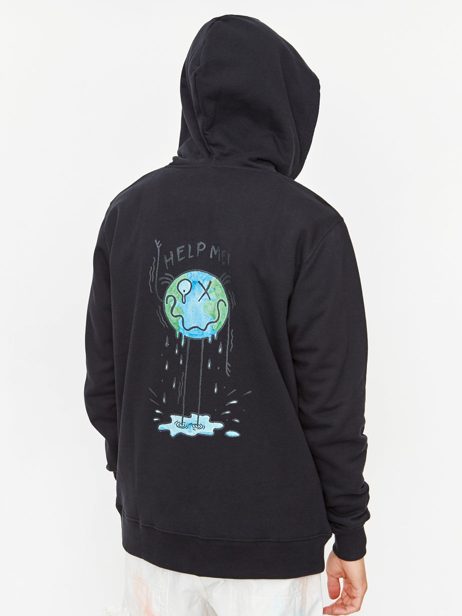 Soulland Soulland x André Saraiva Navarin Hoodie - Black - Black
