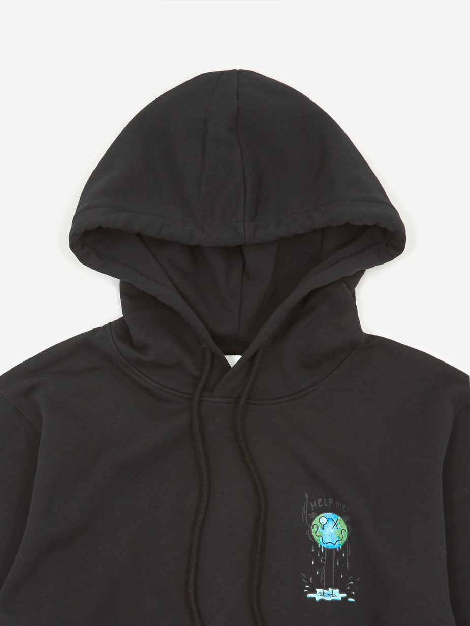 Soulland Soulland x André Saraiva Navarin Hoodie - Black - Black