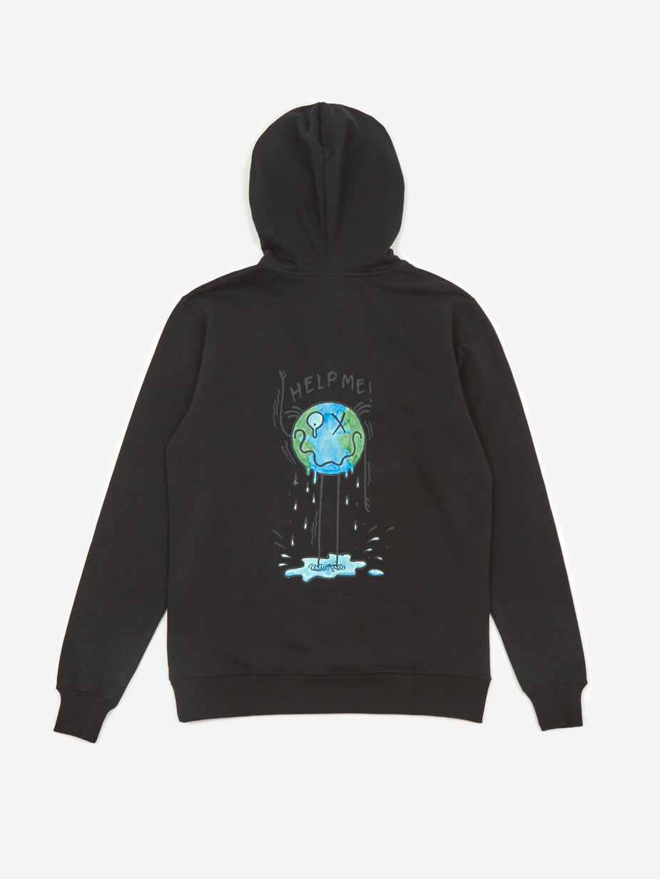 Soulland Soulland x André Saraiva Navarin Hoodie - Black - Black