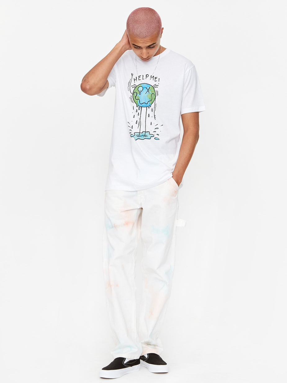 Soulland Soulland x André Saraiva Saraiva T-Shirt - White - White