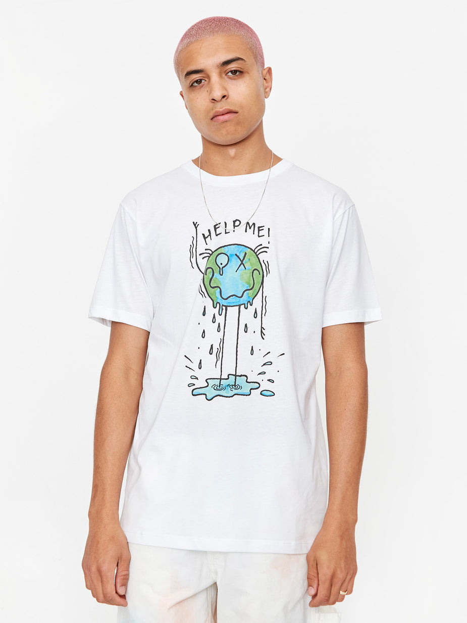 Soulland Soulland x André Saraiva Saraiva T-Shirt - White - White
