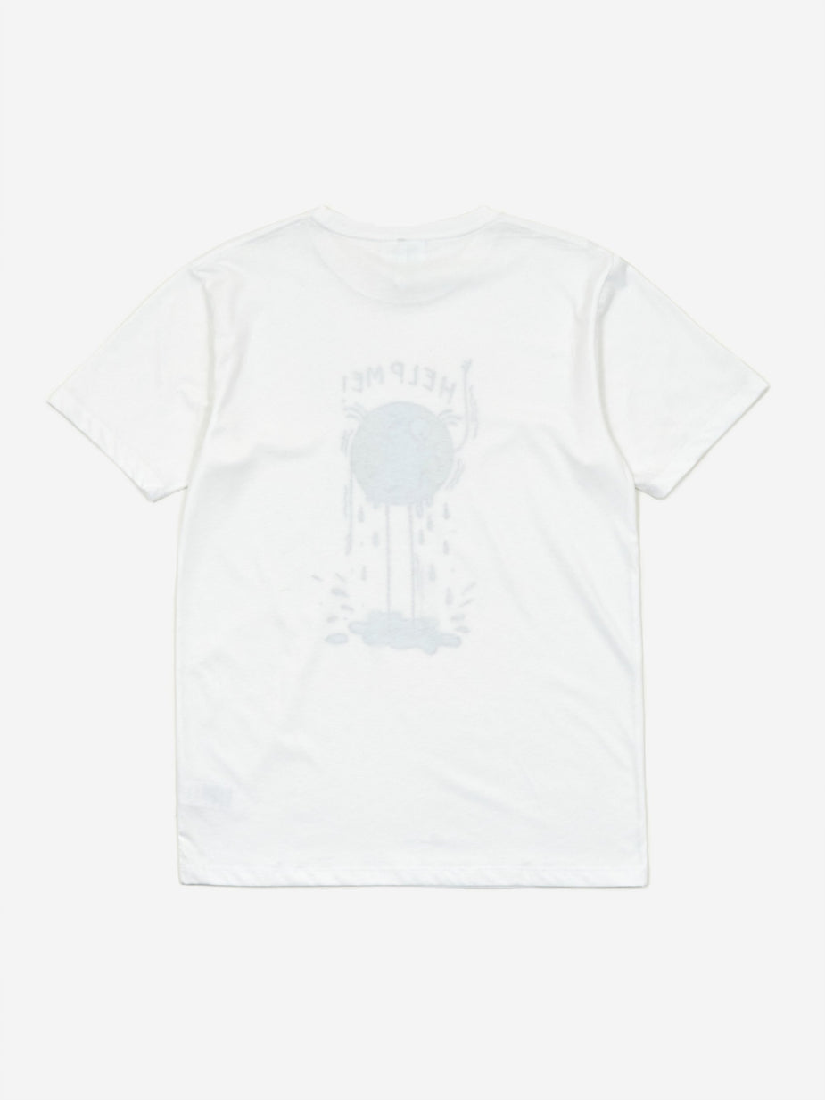 Soulland Soulland x André Saraiva Saraiva T-Shirt - White - White