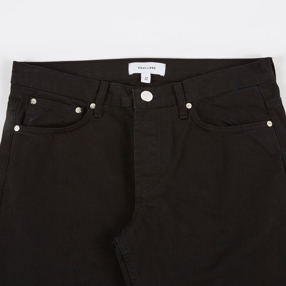 Soulland Soulland Erik Jeans - Black - Black
